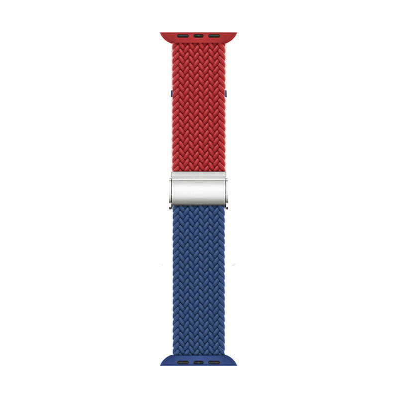 【全14色】編み込みナイロンアップルウォッチバンド【Apple Watch】