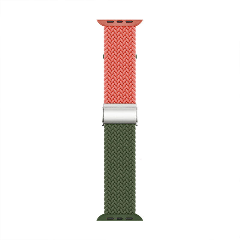 【全14色】編み込みナイロンアップルウォッチバンド【Apple Watch】